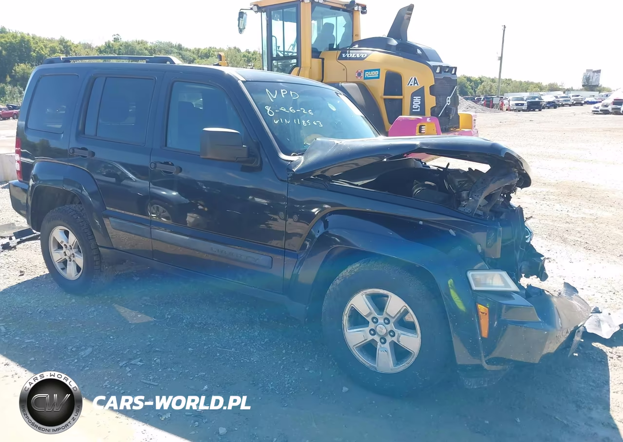 2010 Jeep Liberty Sport