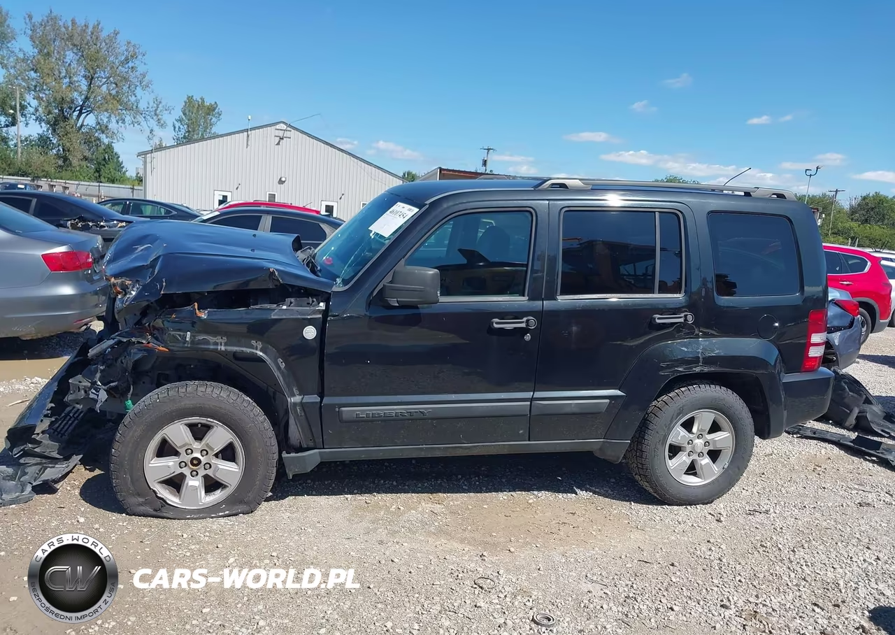 2010 Jeep Liberty Sport VIN:1J4PN2GK2AW118563 - 14