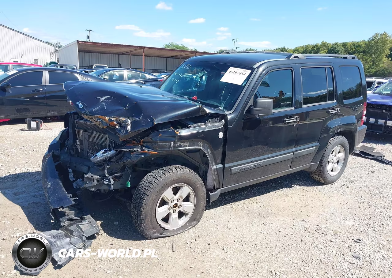 2010 Jeep Liberty Sport VIN:1J4PN2GK2AW118563 - 2