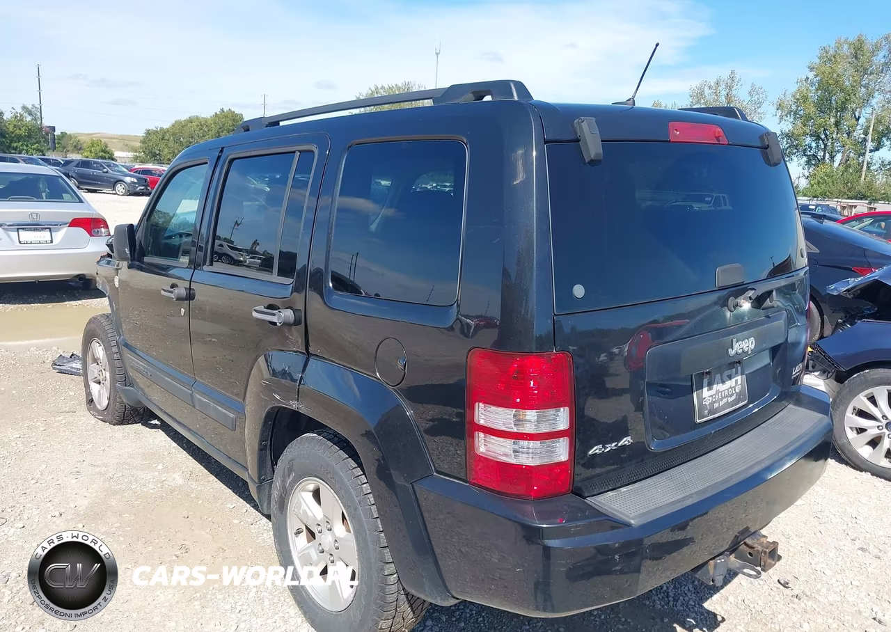 2010 Jeep Liberty Sport VIN:1J4PN2GK2AW118563 - 3