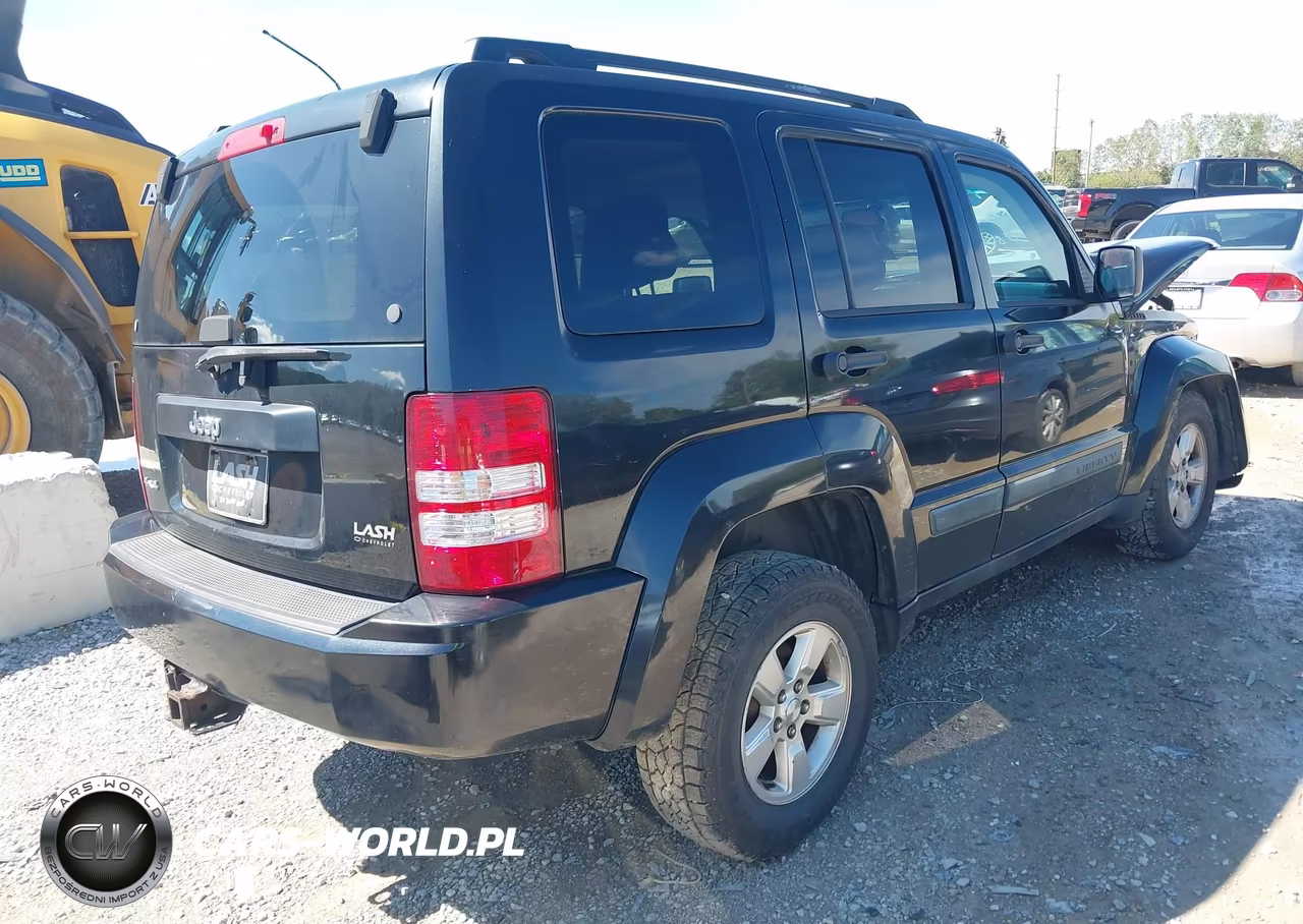 2010 Jeep Liberty Sport VIN:1J4PN2GK2AW118563 - 4