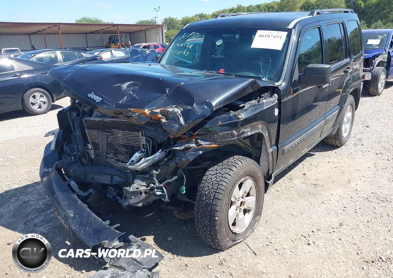 2010 Jeep Liberty Sport VIN:1J4PN2GK2AW118563 - 6