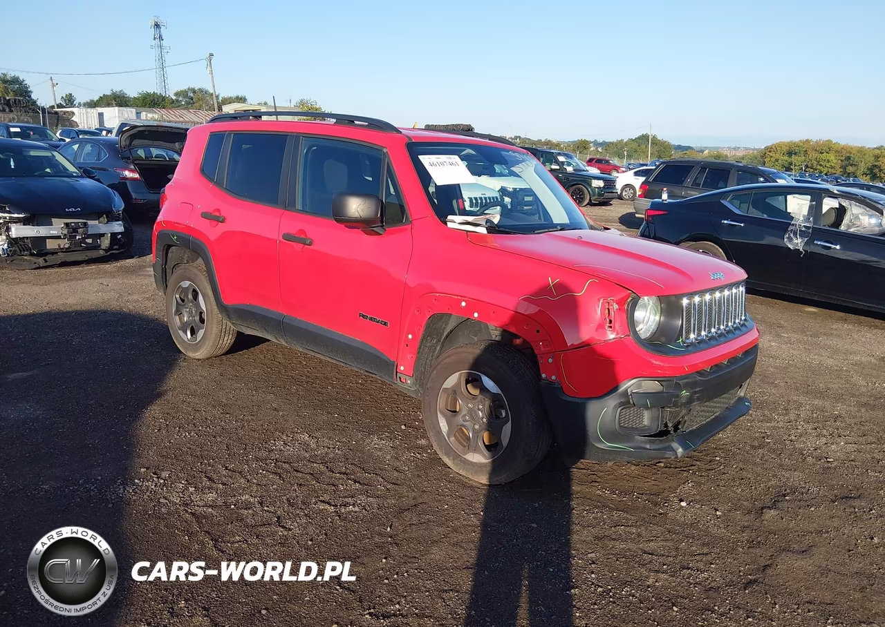 2018 Jeep Renegade Sport 4X4 – zdjęcie 1 z 16