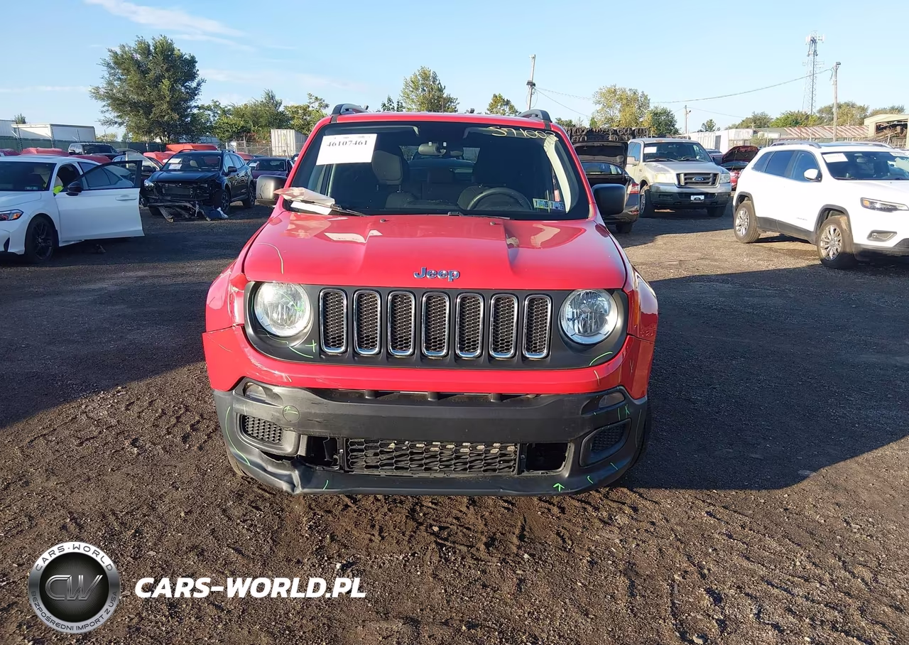 2018 Jeep Renegade Sport 4X4 VIN:ZACCJBAB5JPJ71003 - 12
