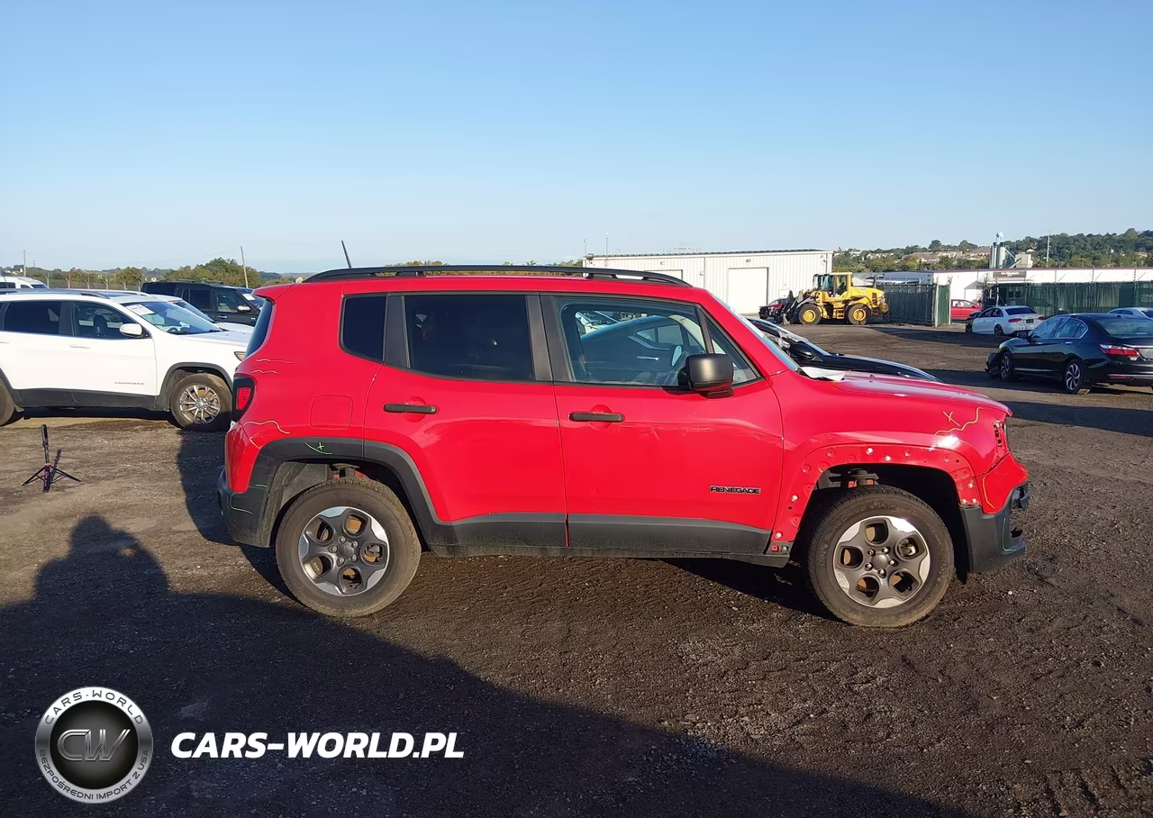 2018 Jeep Renegade Sport 4X4 VIN:ZACCJBAB5JPJ71003 - 13