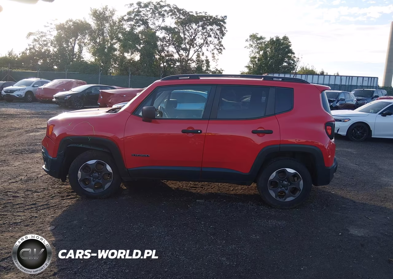 2018 Jeep Renegade Sport 4X4 VIN:ZACCJBAB5JPJ71003 - 14