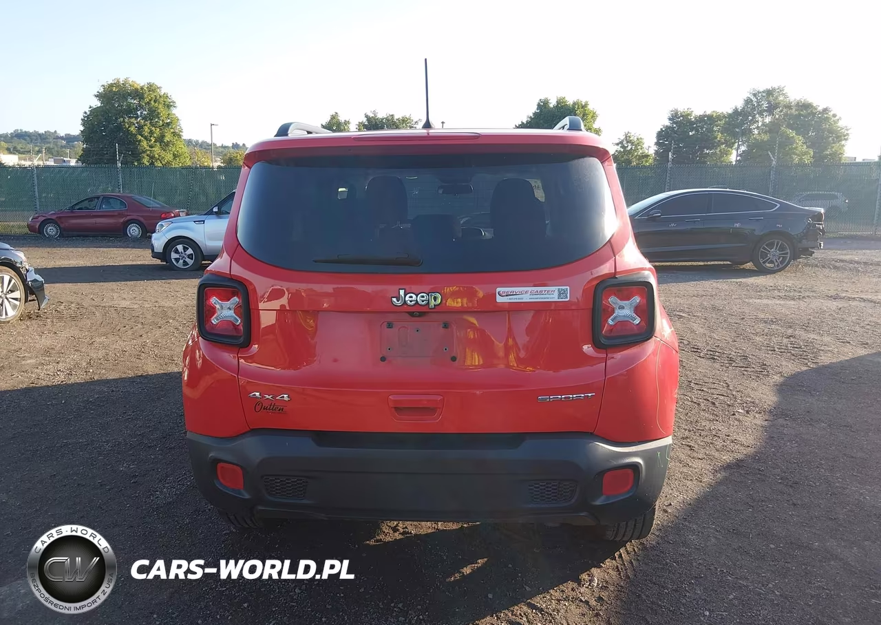 2018 Jeep Renegade Sport 4X4 VIN:ZACCJBAB5JPJ71003 - 16