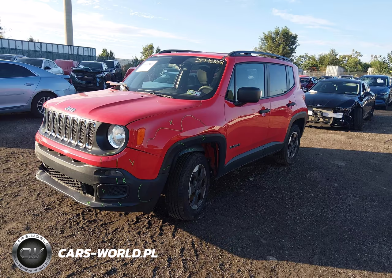 2018 Jeep Renegade Sport 4X4 VIN:ZACCJBAB5JPJ71003 - 2