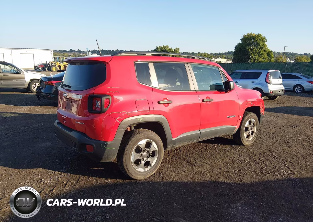 2018 Jeep Renegade Sport 4X4 VIN:ZACCJBAB5JPJ71003 - 4