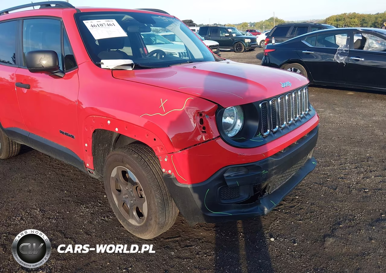 2018 Jeep Renegade Sport 4X4 VIN:ZACCJBAB5JPJ71003 - 6