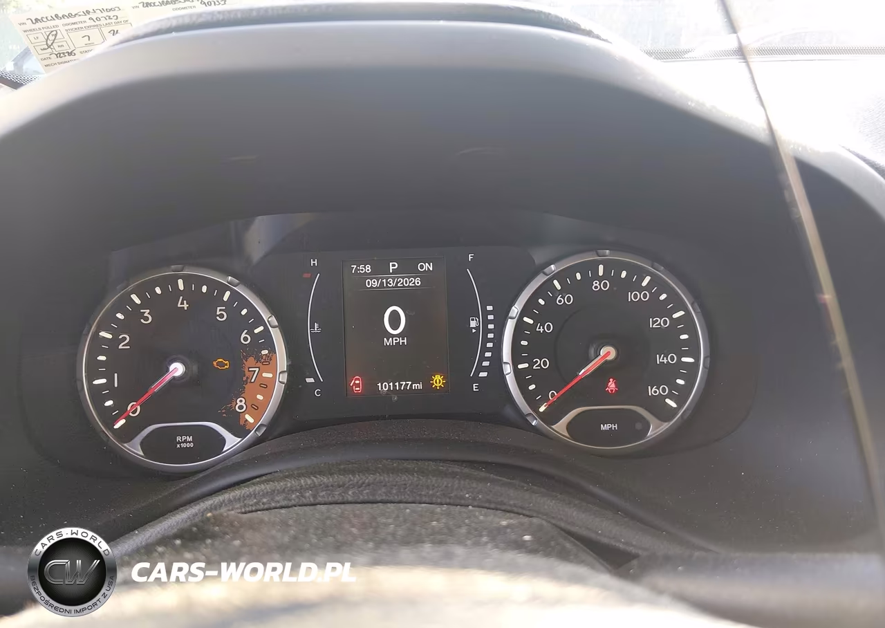 2018 Jeep Renegade Sport 4X4 VIN:ZACCJBAB5JPJ71003 - 7