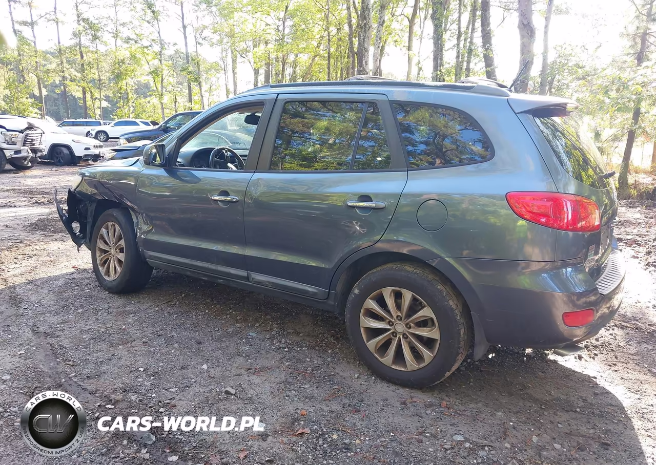 2009 Hyundai Santa Fe Limited VIN:5NMSH13E19H265036 - 3