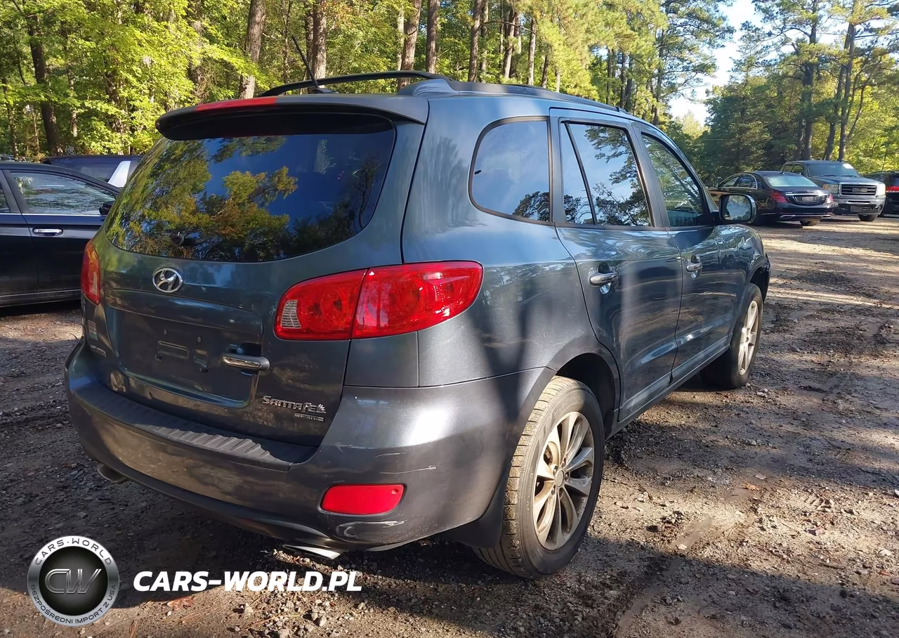 2009 Hyundai Santa Fe Limited VIN:5NMSH13E19H265036 - 4