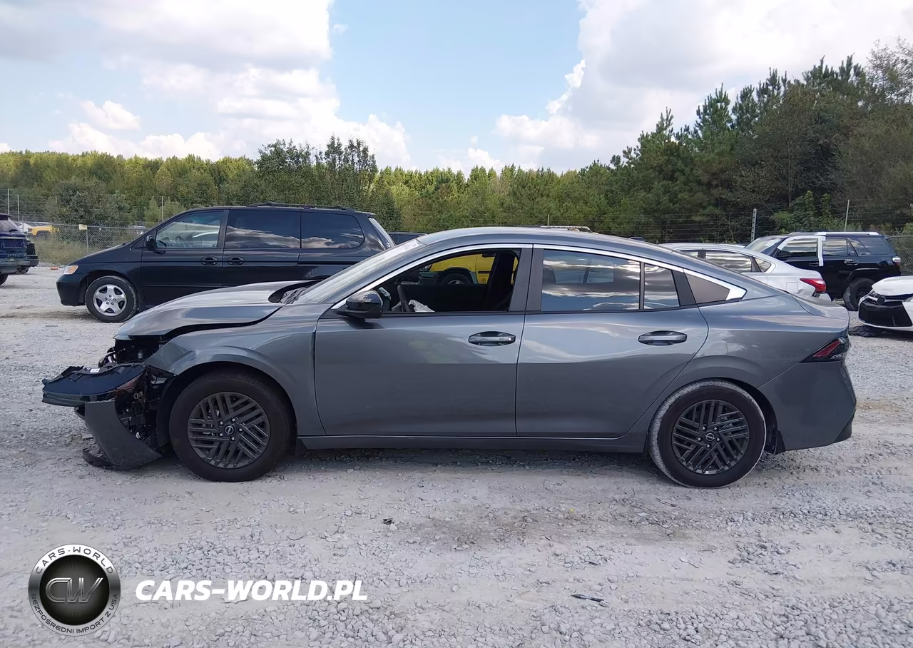 2026 Nissan Sentra Sv VIN:3N1AB9CV7TY248995 - 14