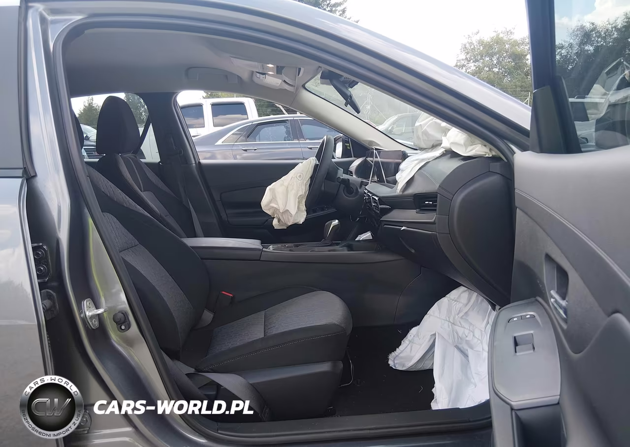 2026 Nissan Sentra Sv VIN:3N1AB9CV7TY248995 - 5