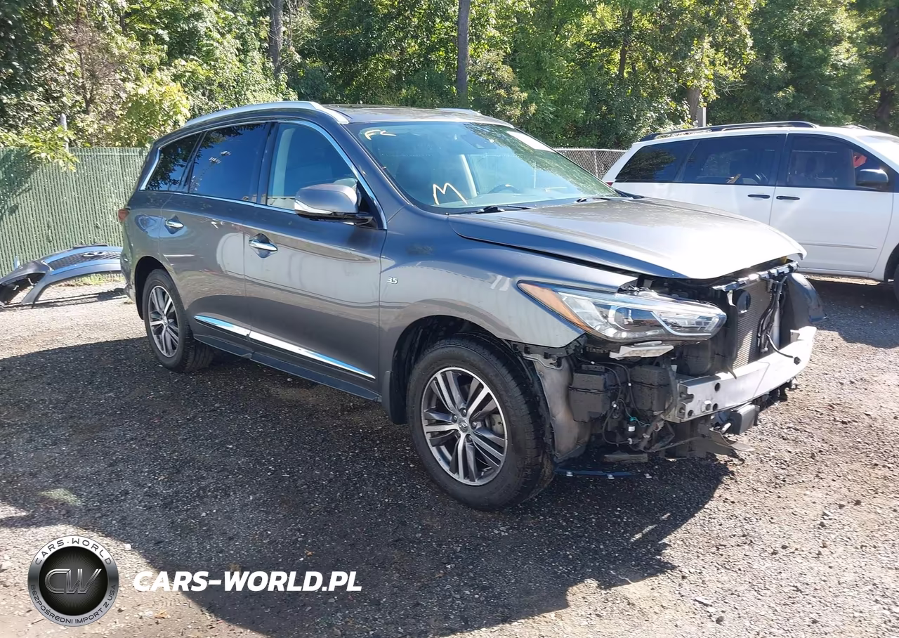 2019 Infiniti Qx60 Luxe – zdjęcie 1 z 17