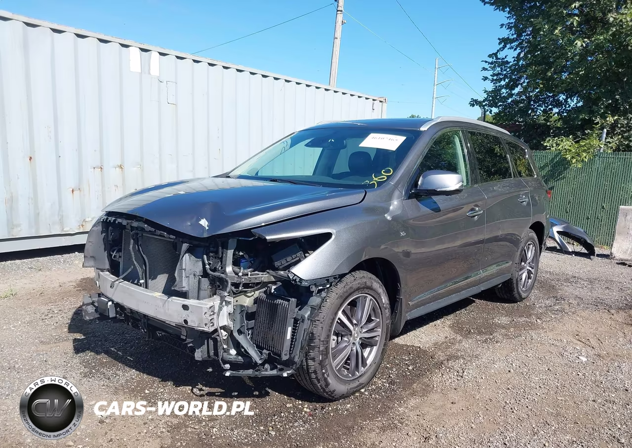 2019 Infiniti Qx60 Luxe VIN:5N1DL0MM3KC513486 - 2