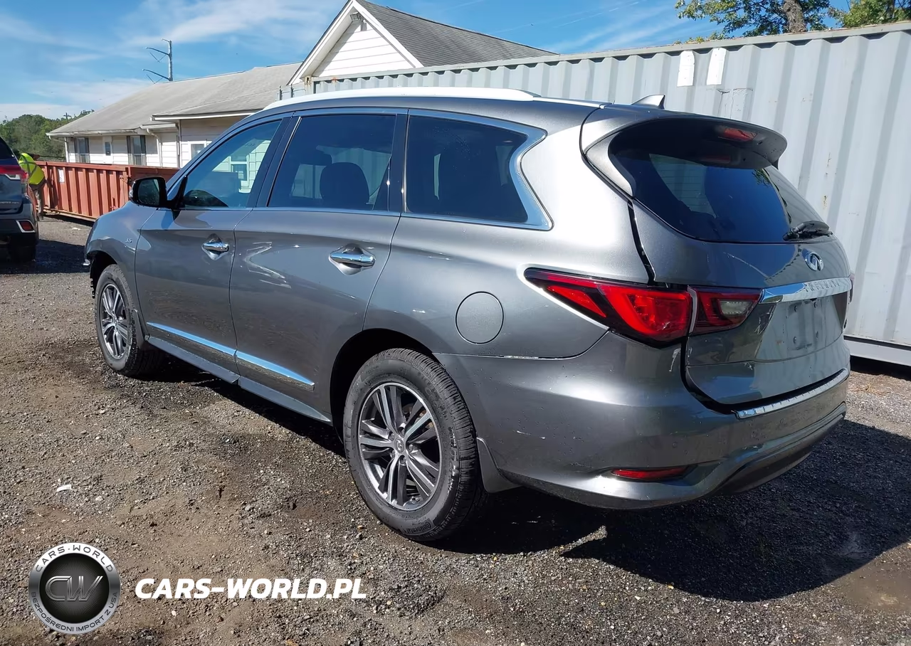 2019 Infiniti Qx60 Luxe VIN:5N1DL0MM3KC513486 - 3