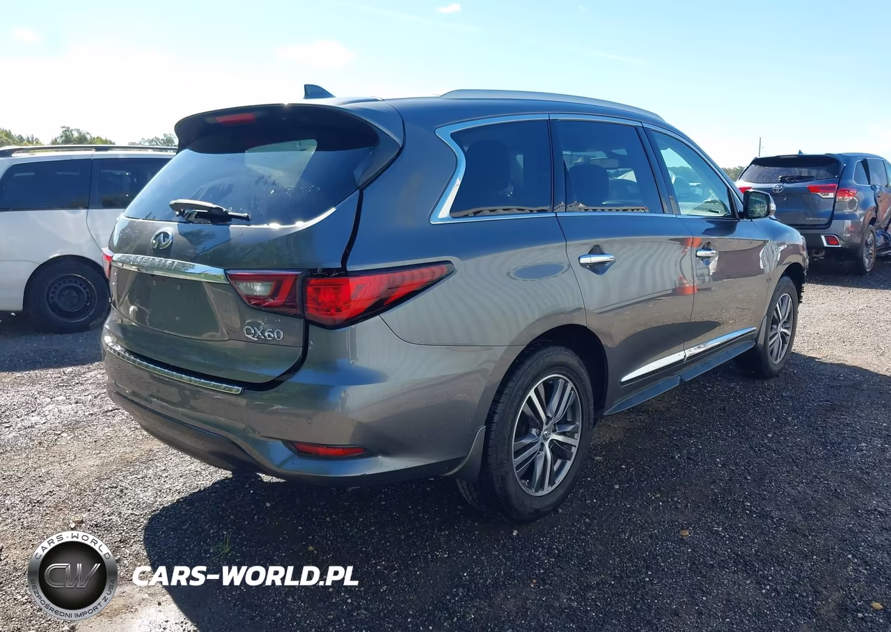 2019 Infiniti Qx60 Luxe VIN:5N1DL0MM3KC513486 - 4