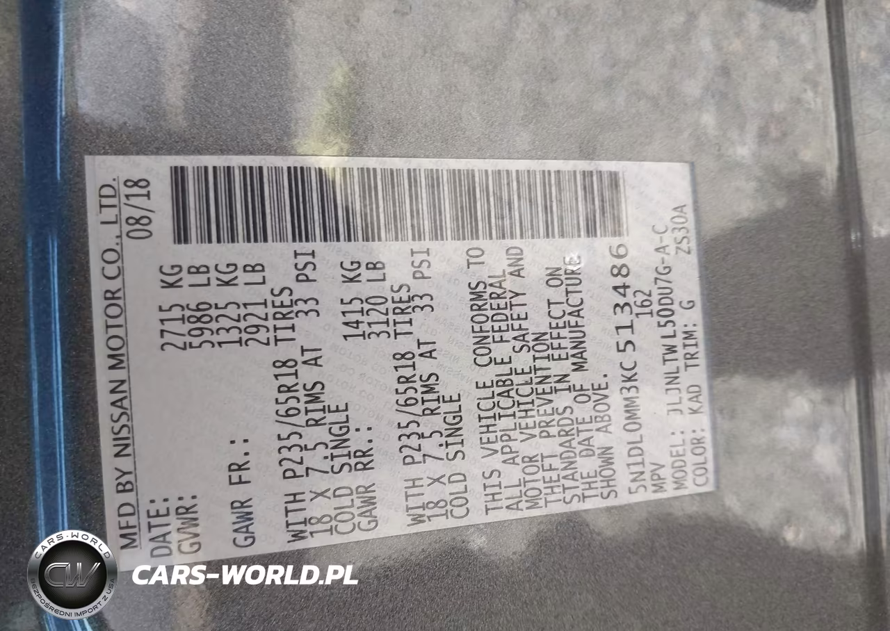 2019 Infiniti Qx60 Luxe VIN:5N1DL0MM3KC513486 - 9