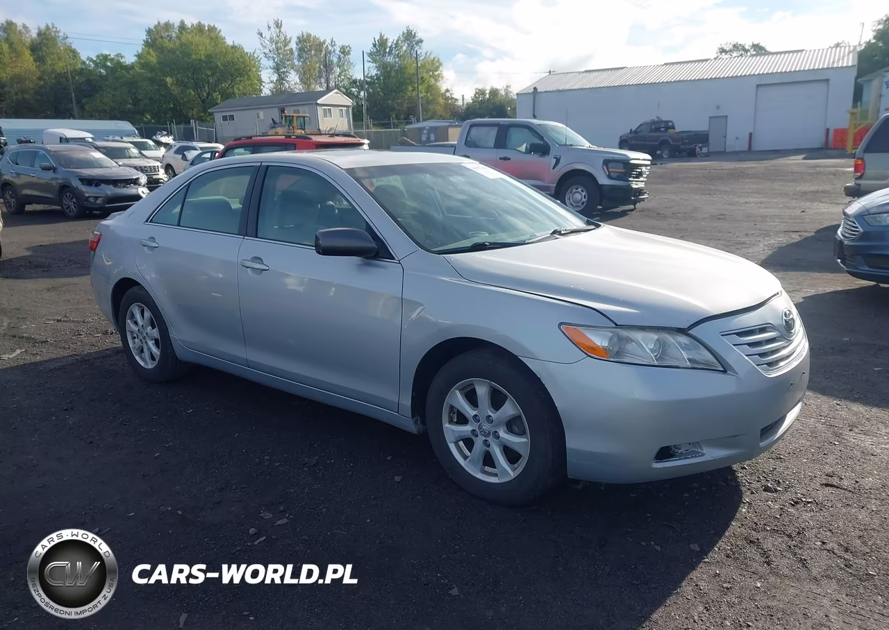 2007 Toyota Camry Le