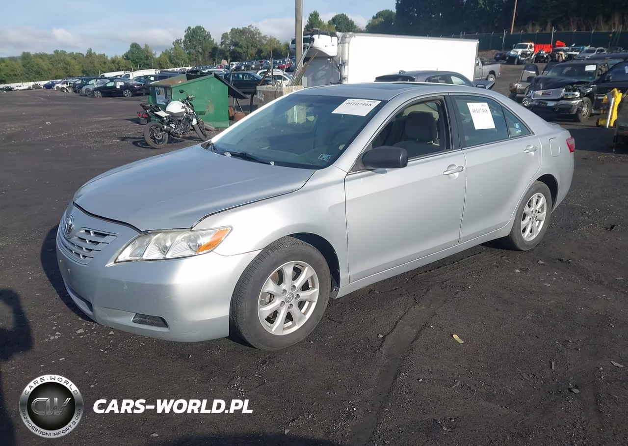 2007 Toyota Camry Le VIN:4T1BE46K87U576671 - 2