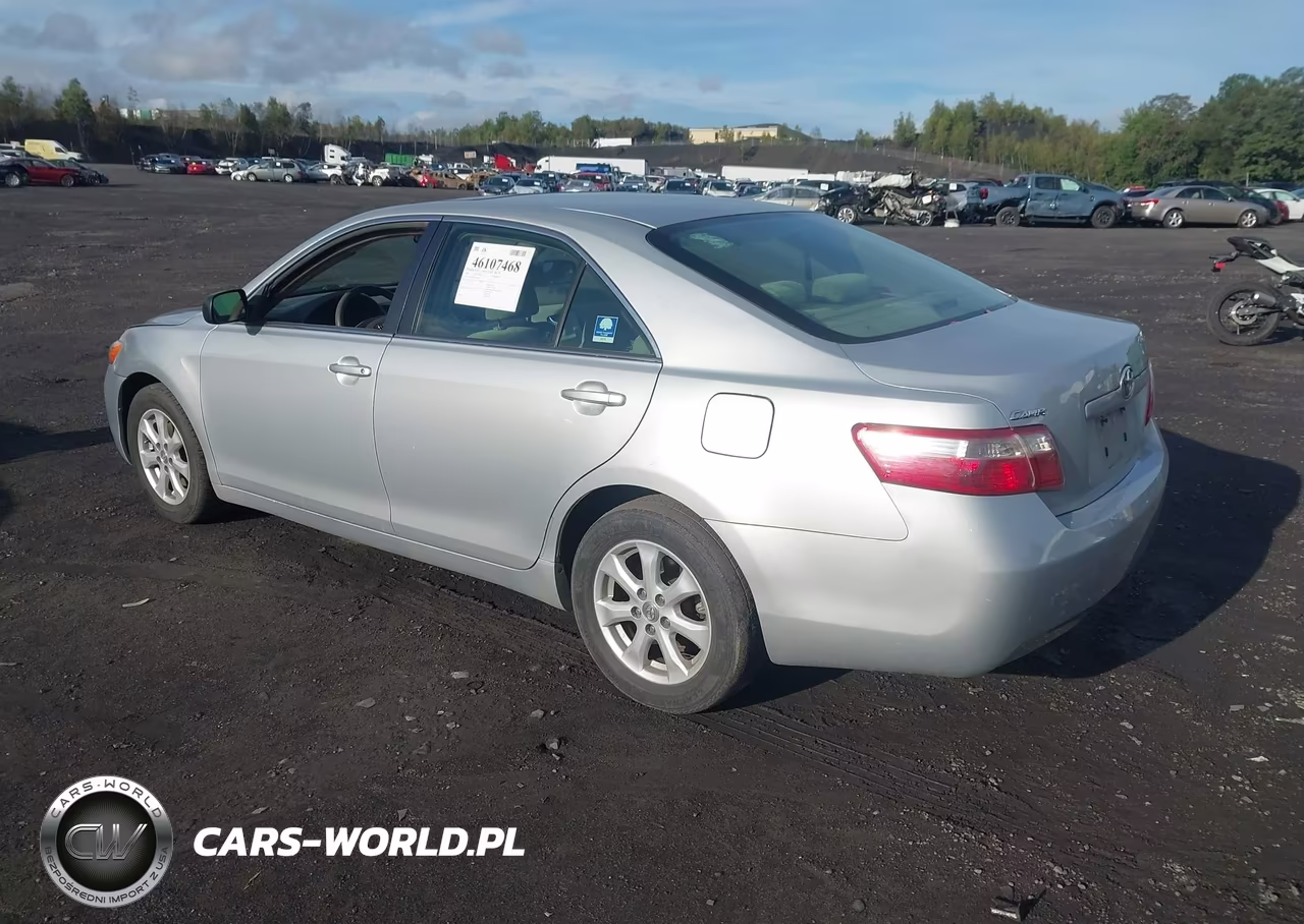 2007 Toyota Camry Le VIN:4T1BE46K87U576671 - 3