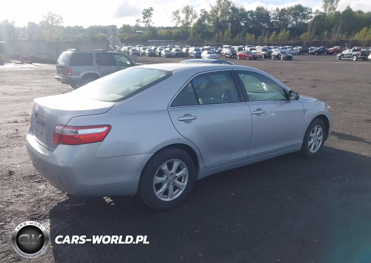 2007 Toyota Camry Le VIN:4T1BE46K87U576671 - 4