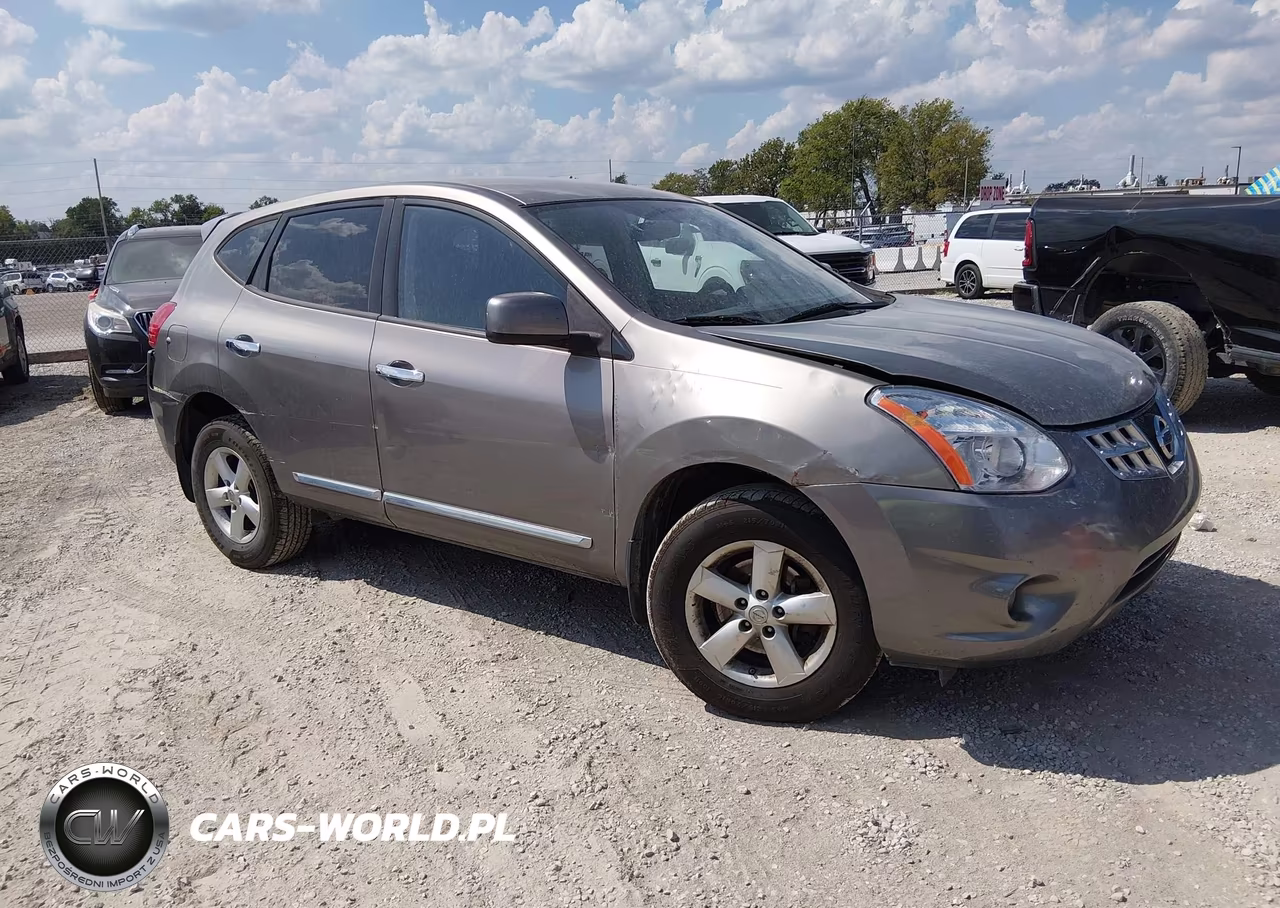 2013 Nissan Rogue S