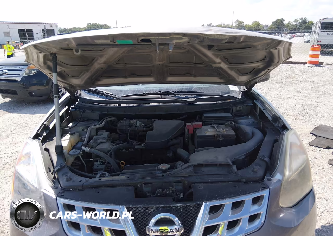 2013 Nissan Rogue S VIN:JN8AS5MT1DW018546 - 10