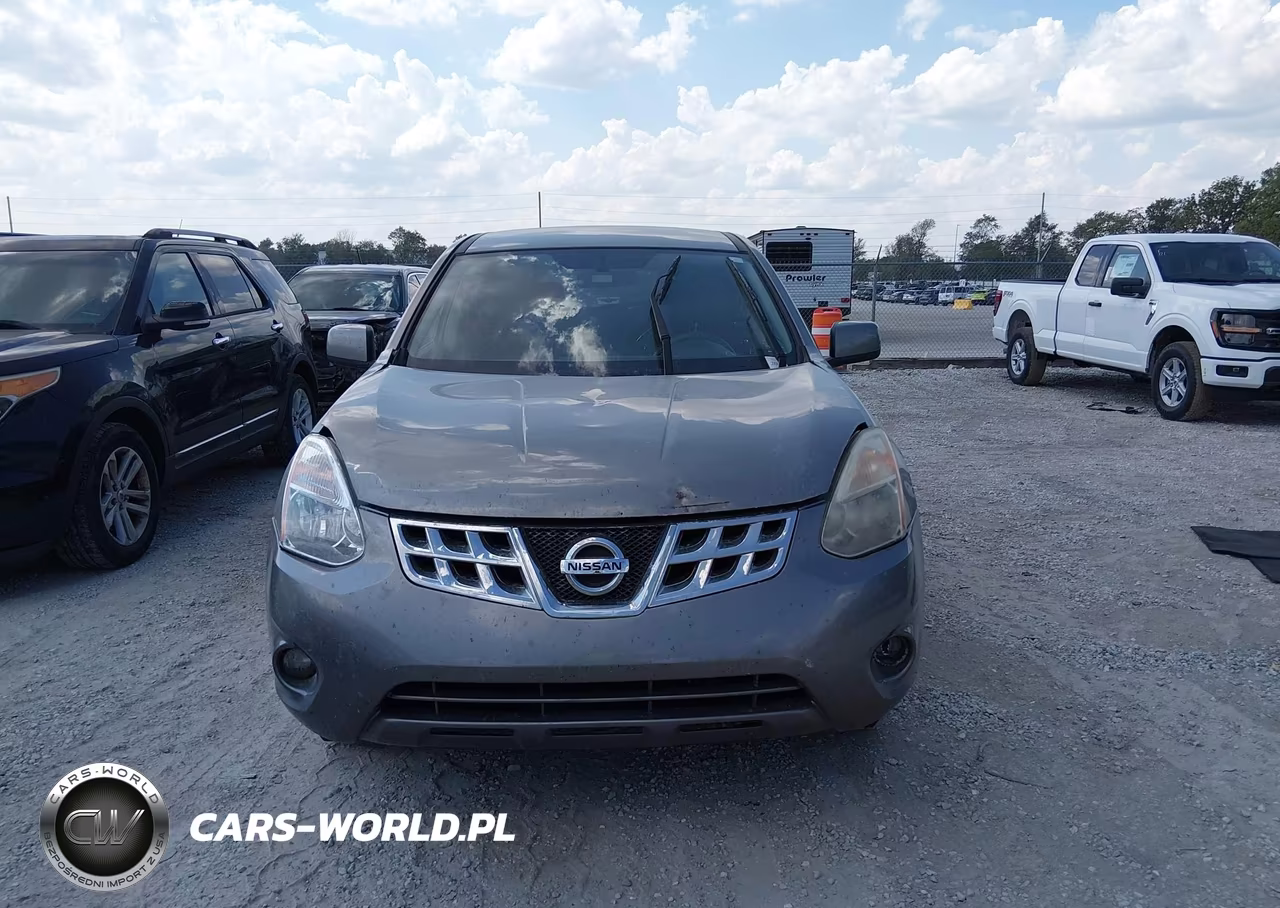 2013 Nissan Rogue S VIN:JN8AS5MT1DW018546 - 12