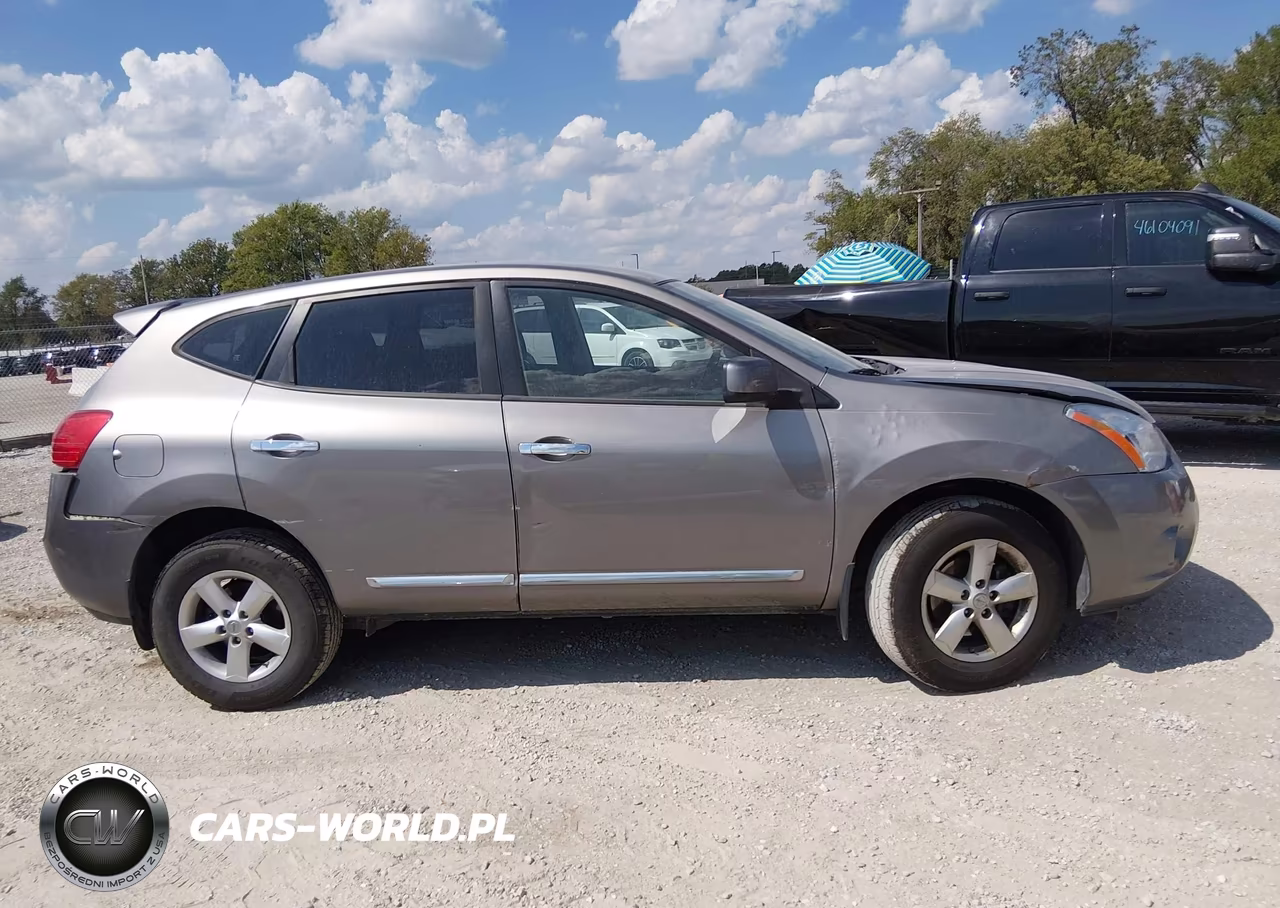 2013 Nissan Rogue S VIN:JN8AS5MT1DW018546 - 13