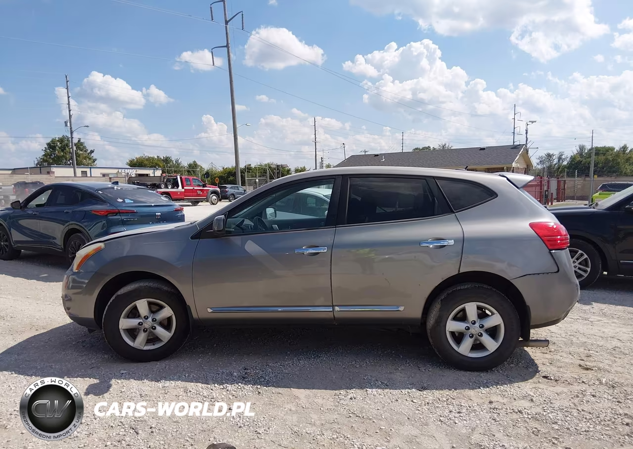 2013 Nissan Rogue S VIN:JN8AS5MT1DW018546 - 14