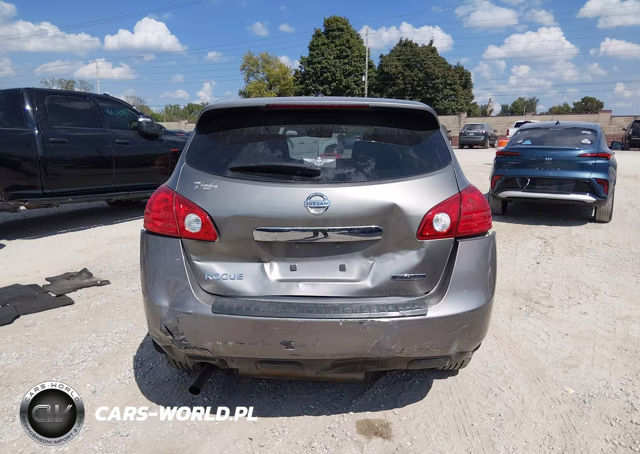 2013 Nissan Rogue S VIN:JN8AS5MT1DW018546 - 16