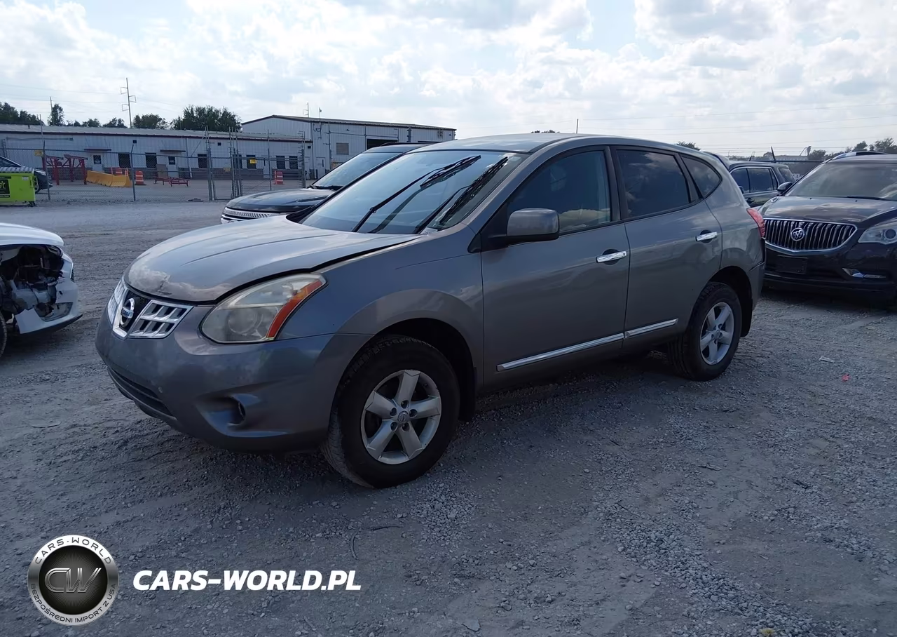 2013 Nissan Rogue S VIN:JN8AS5MT1DW018546 - 2