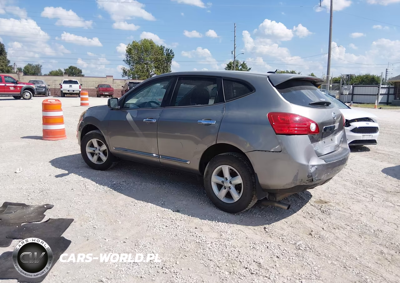 2013 Nissan Rogue S VIN:JN8AS5MT1DW018546 - 3
