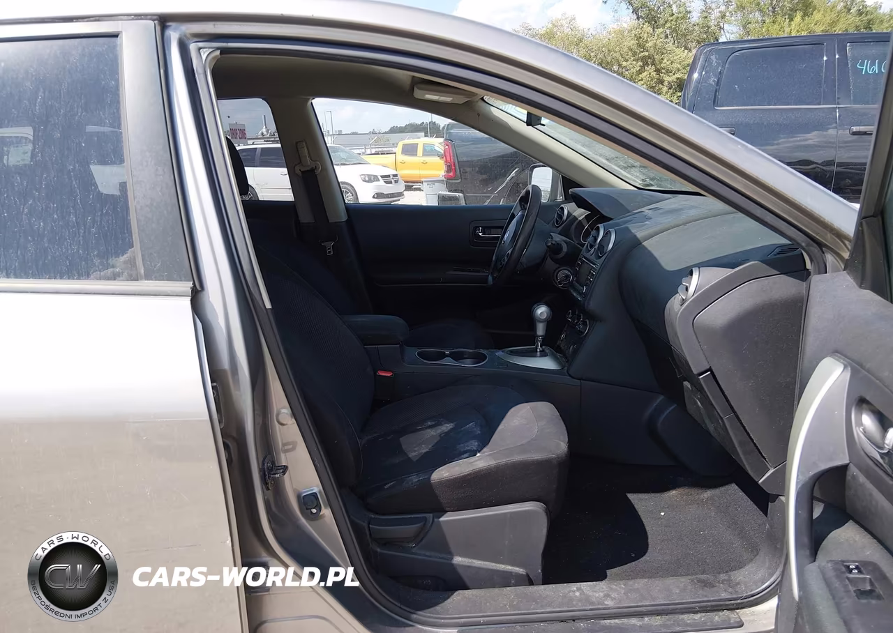 2013 Nissan Rogue S VIN:JN8AS5MT1DW018546 - 5
