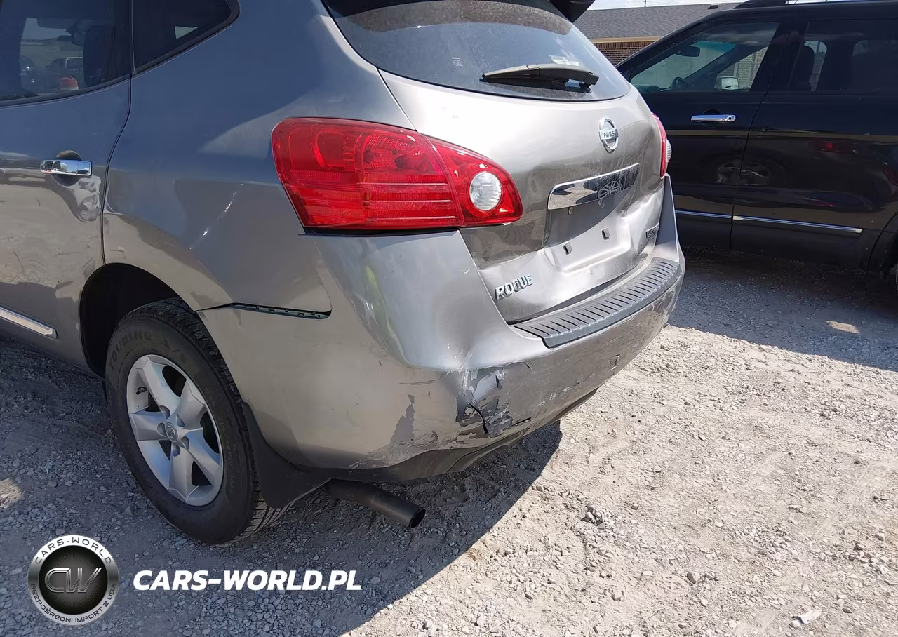 2013 Nissan Rogue S VIN:JN8AS5MT1DW018546 - 6
