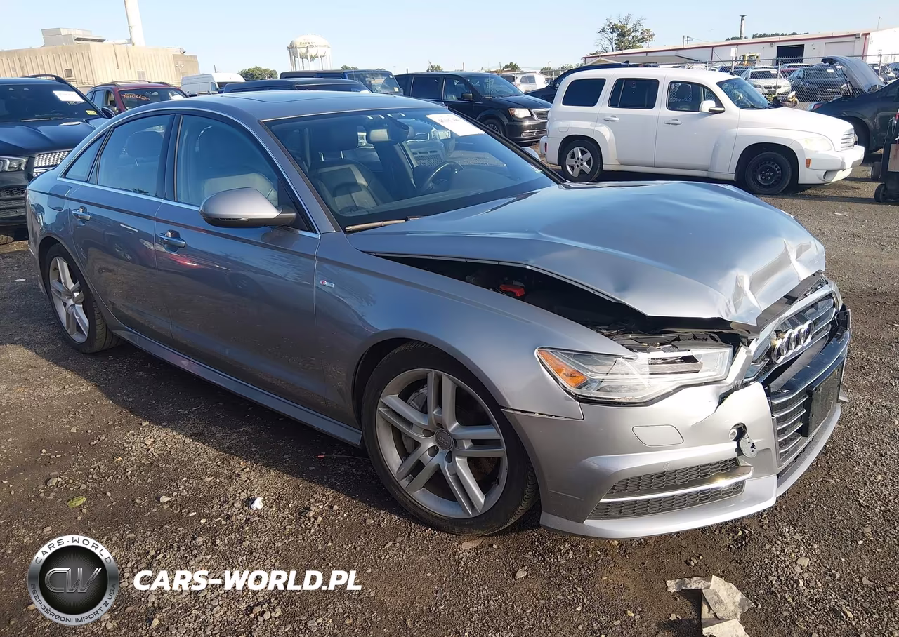 2016 Audi A6 2.0T Premium Plus