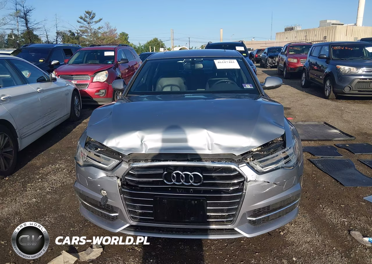 2016 Audi A6 2.0T Premium Plus VIN:WAUGFAFC1GN017081 - 12