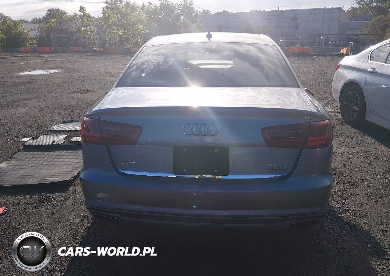 2016 Audi A6 2.0T Premium Plus VIN:WAUGFAFC1GN017081 - 16