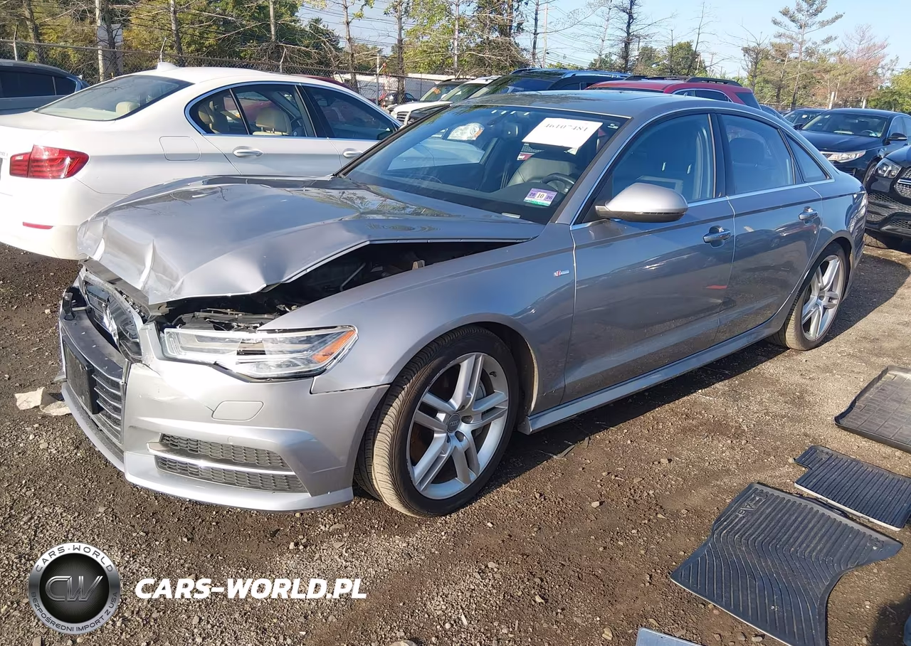 2016 Audi A6 2.0T Premium Plus VIN:WAUGFAFC1GN017081 - 2