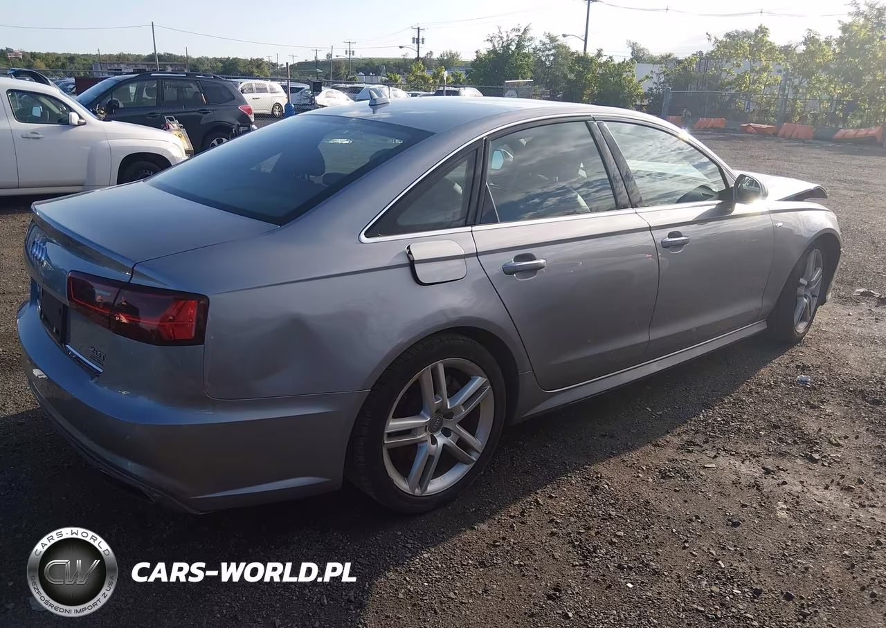 2016 Audi A6 2.0T Premium Plus VIN:WAUGFAFC1GN017081 - 4
