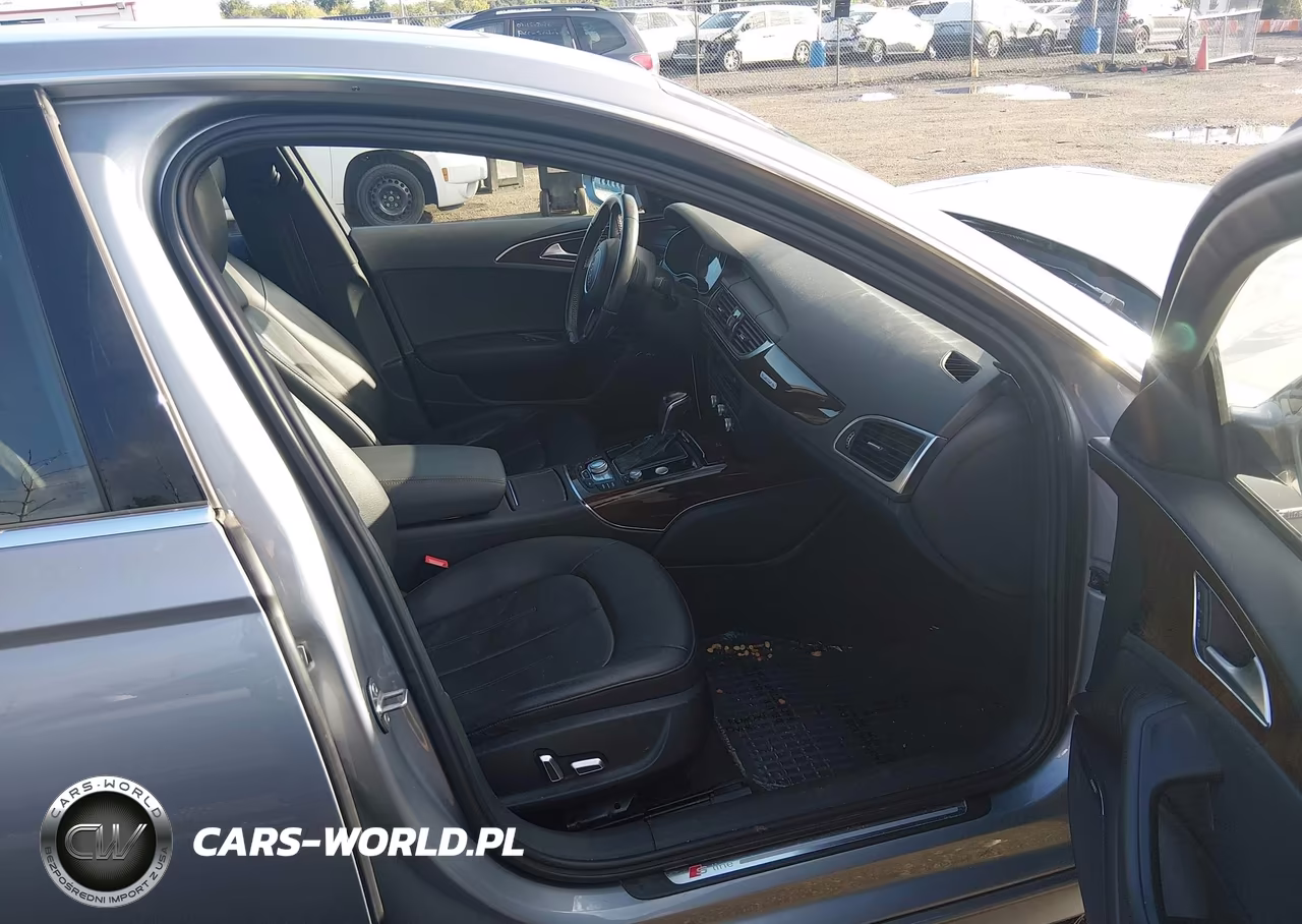 2016 Audi A6 2.0T Premium Plus VIN:WAUGFAFC1GN017081 - 5