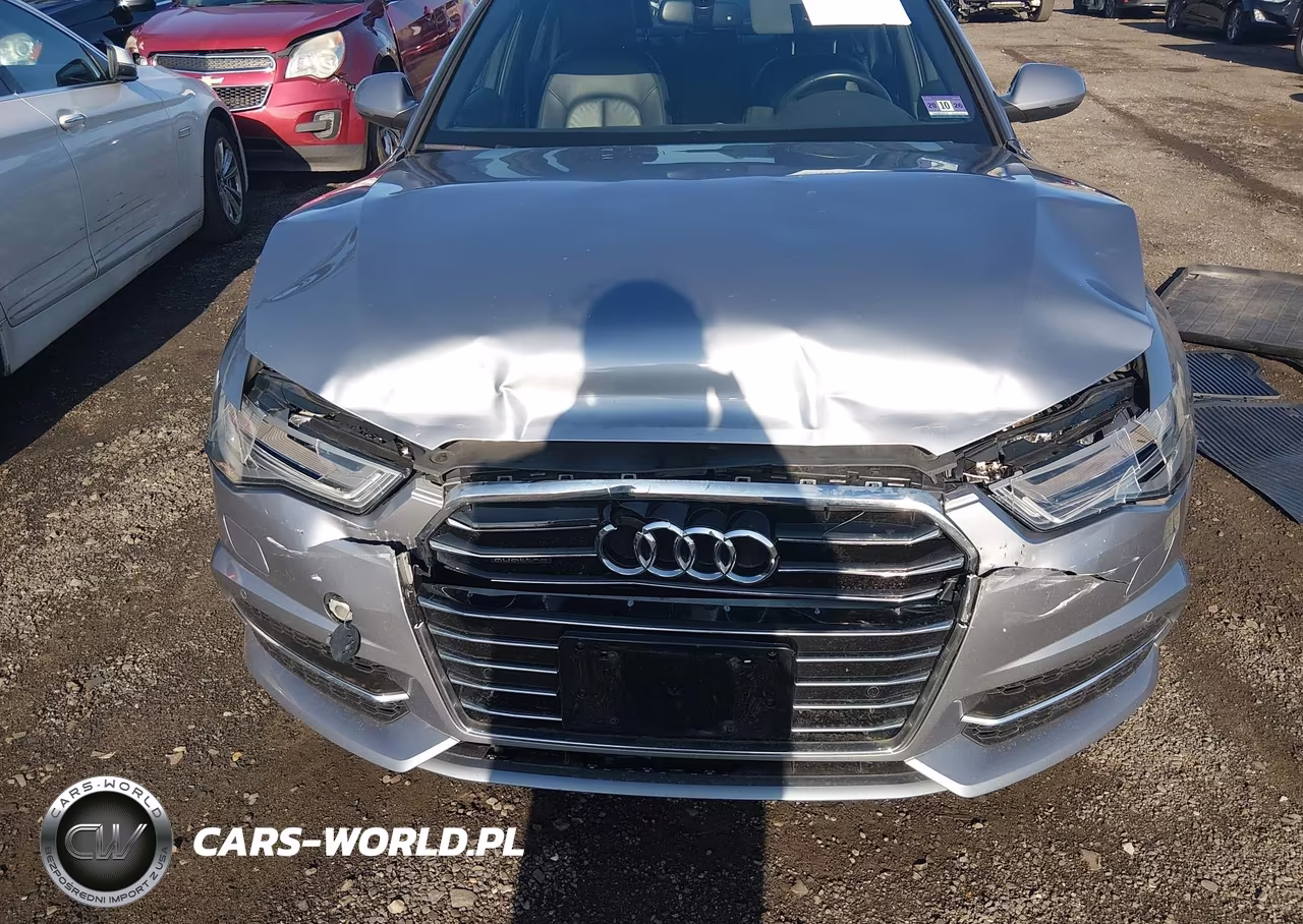 2016 Audi A6 2.0T Premium Plus VIN:WAUGFAFC1GN017081 - 6