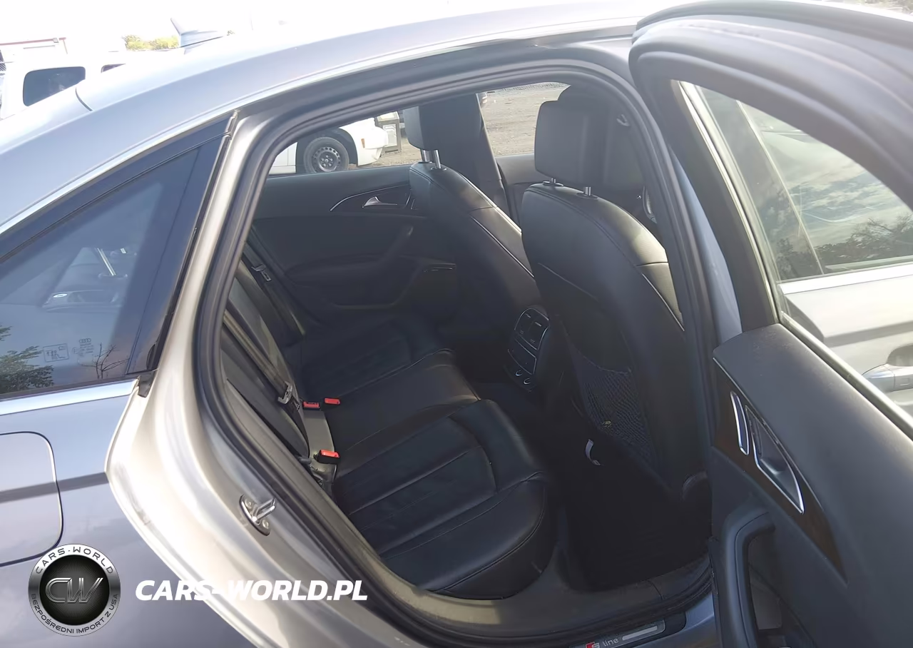 2016 Audi A6 2.0T Premium Plus VIN:WAUGFAFC1GN017081 - 8