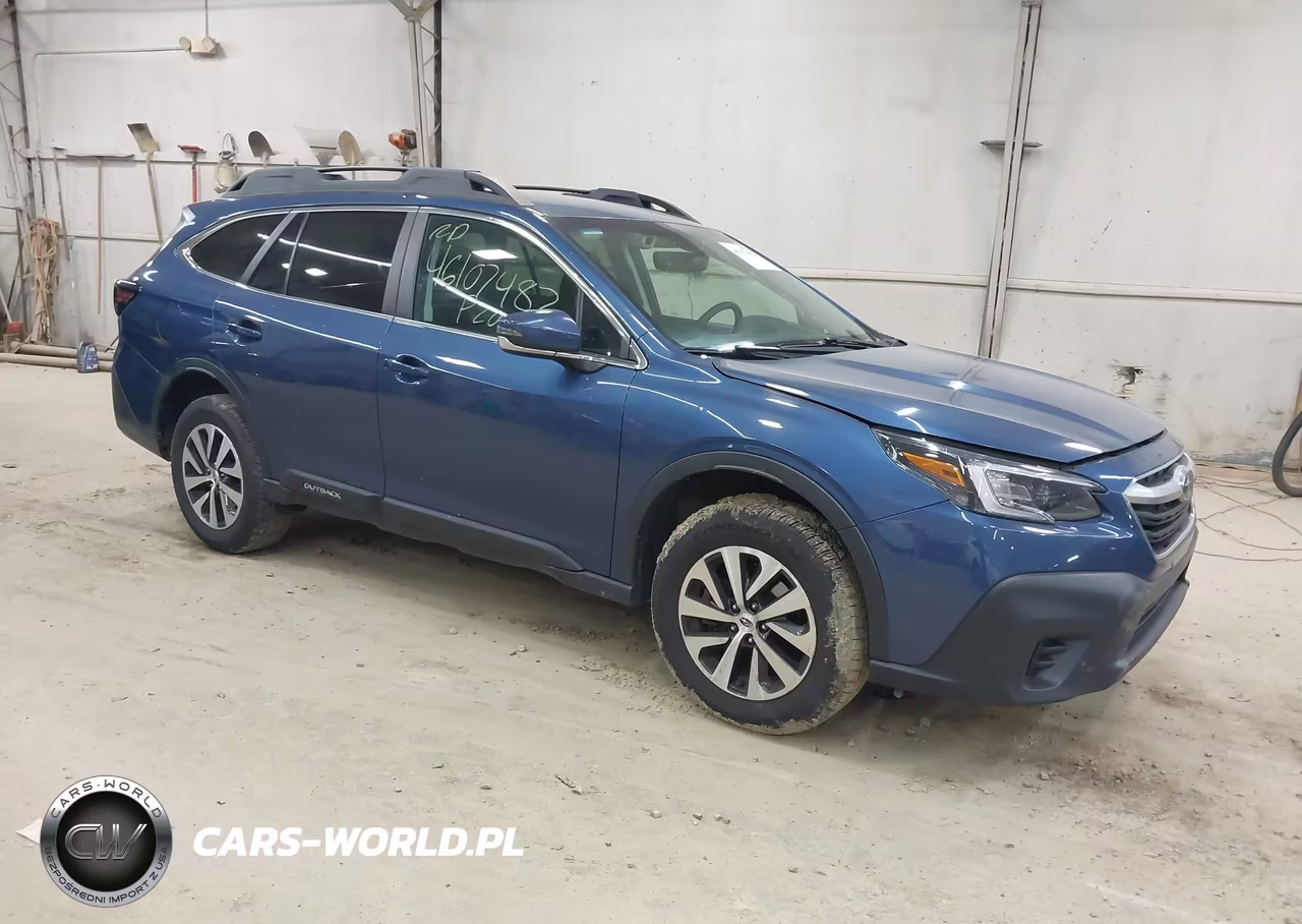2020 Subaru Outback Premium VIN:4S4BTACC6L3189053 - 1