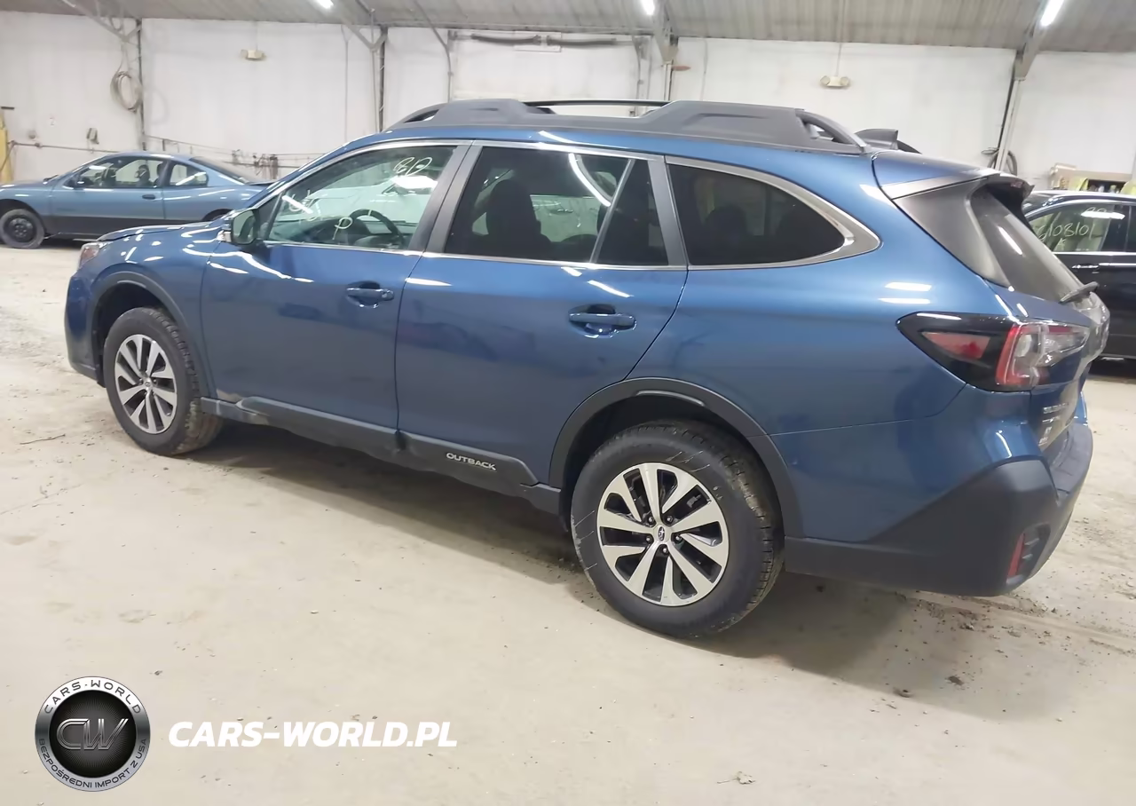 2020 Subaru Outback Premium VIN:4S4BTACC6L3189053 - 3