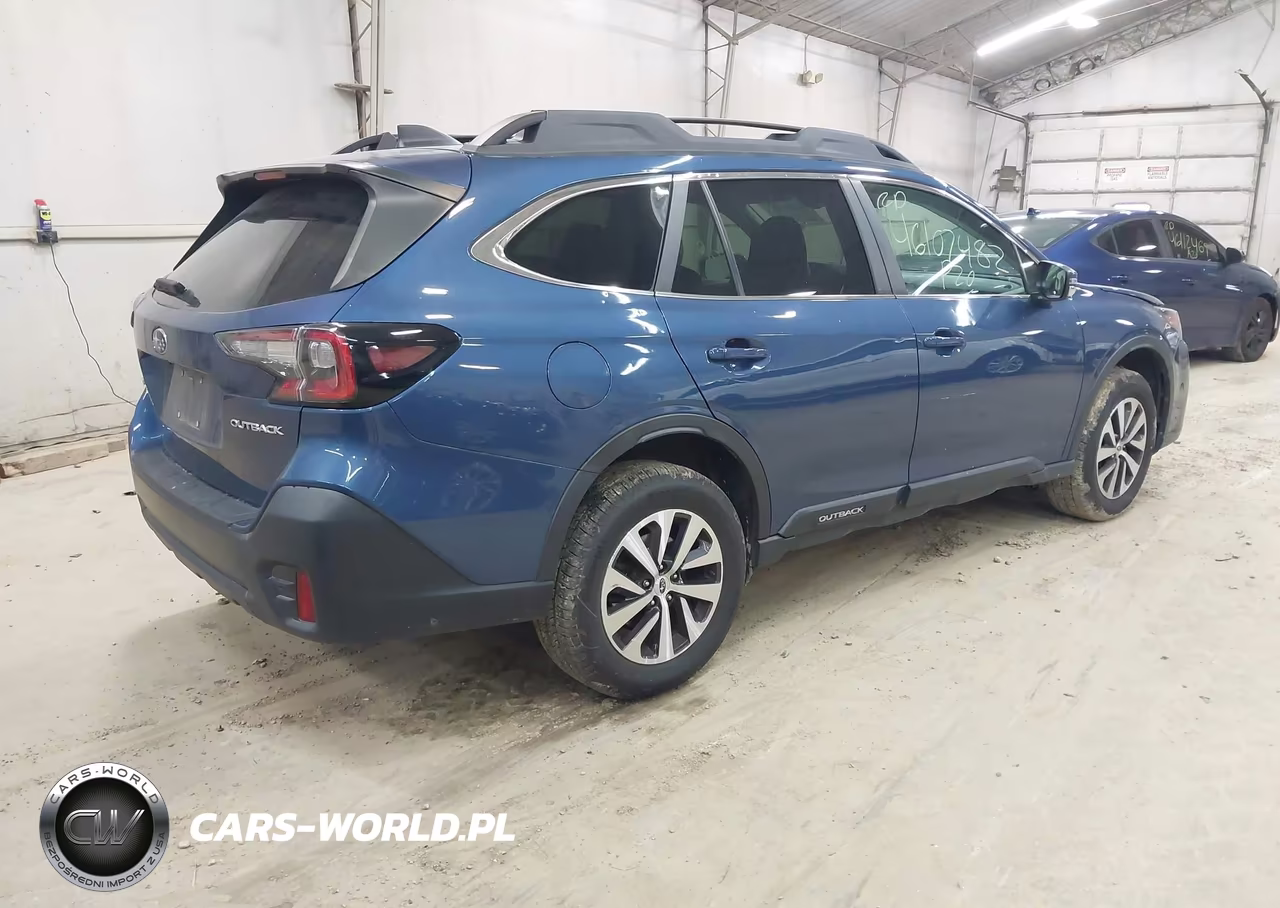 2020 Subaru Outback Premium VIN:4S4BTACC6L3189053 - 4