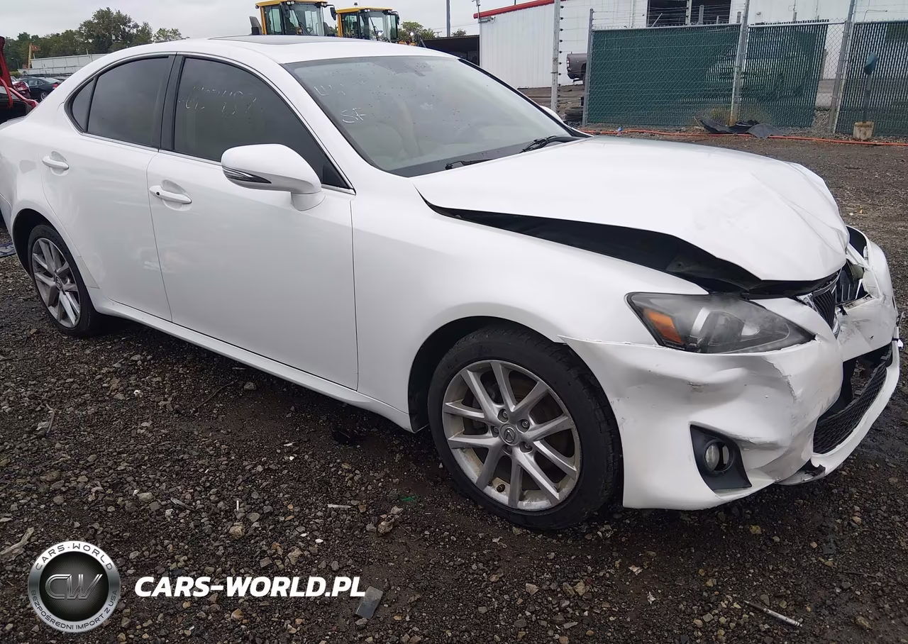 2012 Lexus Is 250